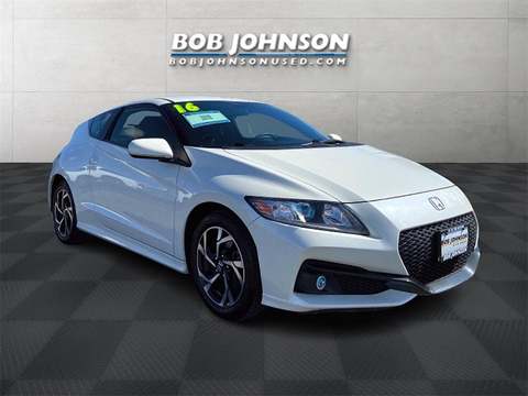 2016 Honda CR-Z.