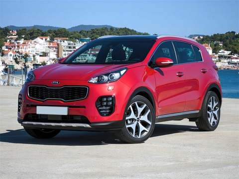 2018 Kia Sportage.