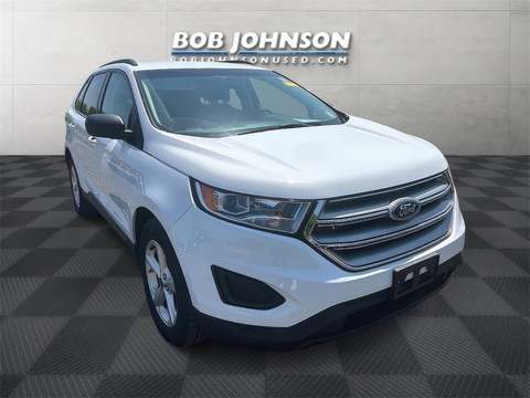 2018 Ford Edge.