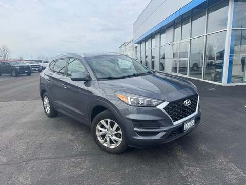 2019 Hyundai Tucson.