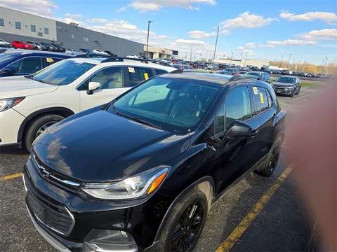 2018 Chevrolet Trax.