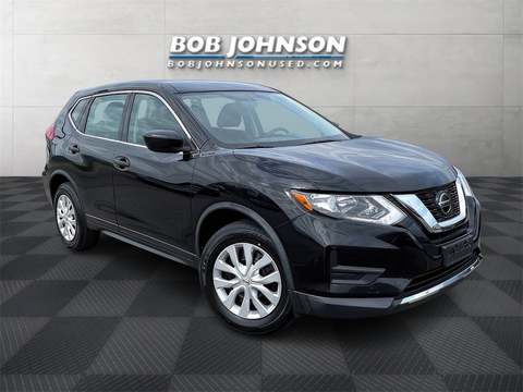 2018 Nissan Rogue.