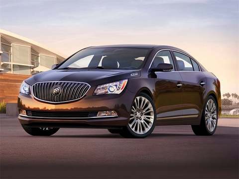 2016 Buick Lacrosse.