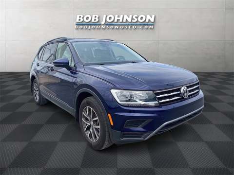 2021 Volkswagen Tiguan.