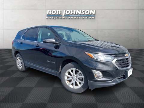 2018 Chevrolet Equinox.