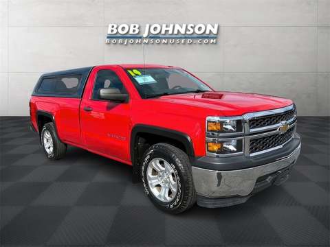 2014 Chevrolet Silverado 1500.