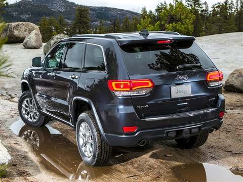 2016 Jeep Grand Cherokee.