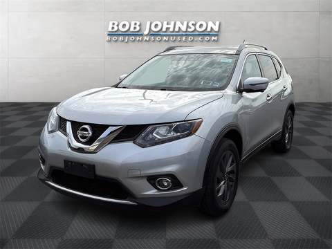 2016 Nissan Rogue.