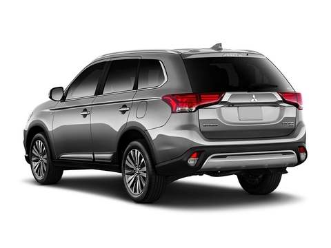 2019 Mitsubishi Outlander.