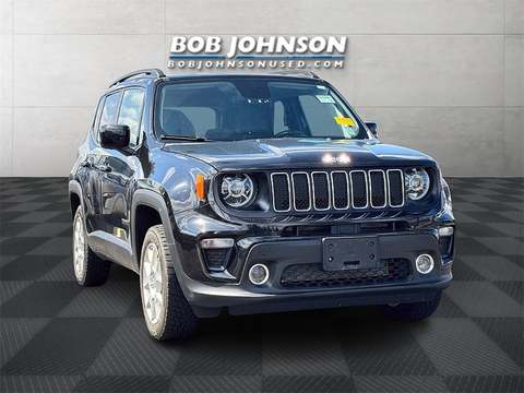 2020 Jeep Renegade.