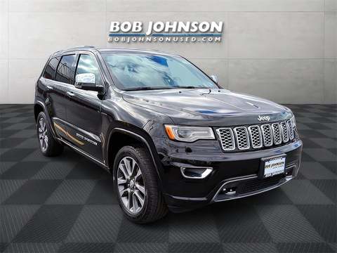 2017 Jeep Grand Cherokee.