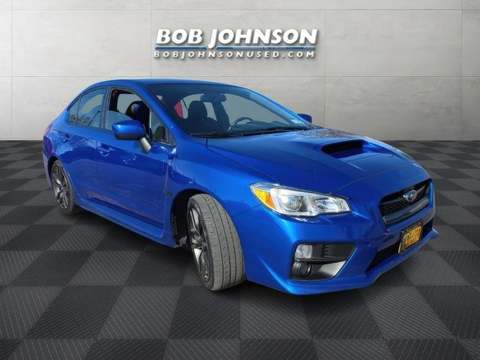 2016 Subaru WRX.