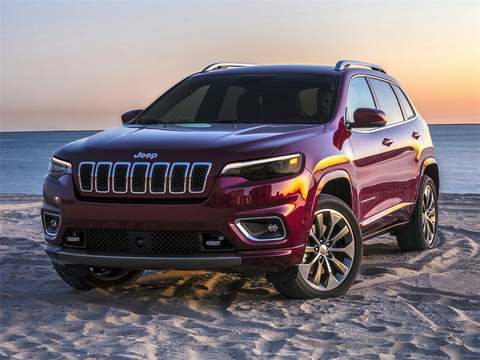2019 Jeep Cherokee.