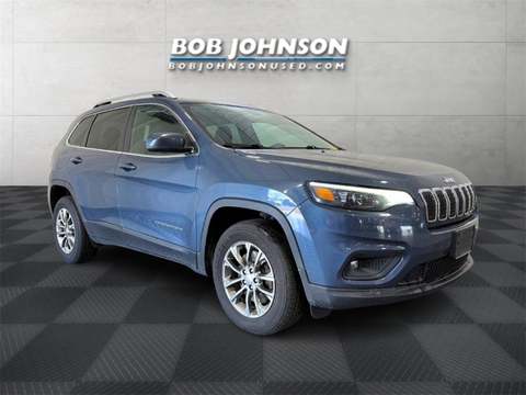 2019 Jeep Cherokee.