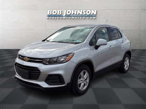 2021 Chevrolet Trax.