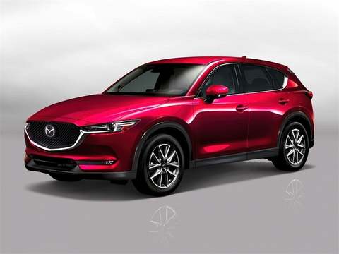 2018 Mazda CX-5.