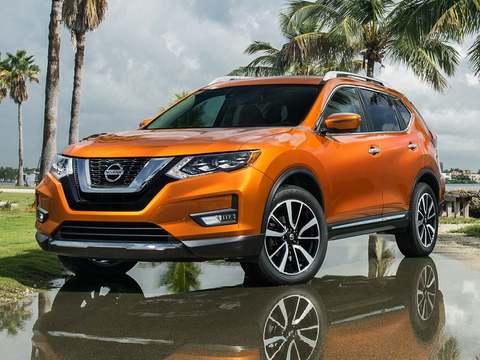 2019 Nissan Rogue.