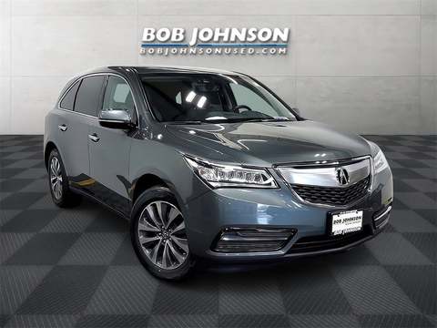 2016 Acura MDX.