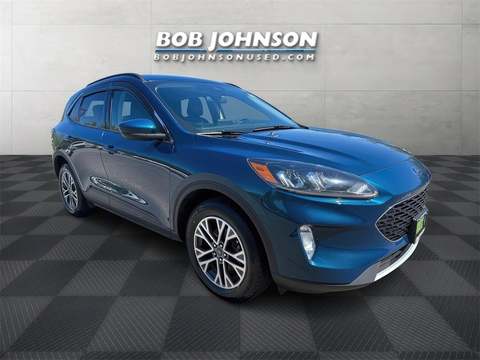 2020 Ford Escape.