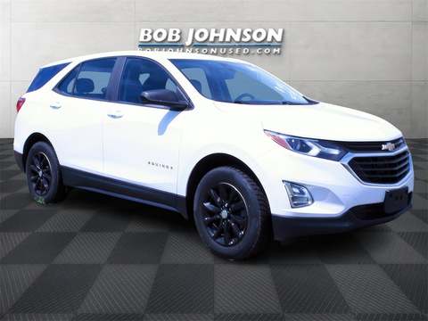 2020 Chevrolet Equinox.