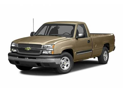 2005 Chevrolet Silverado 1500.