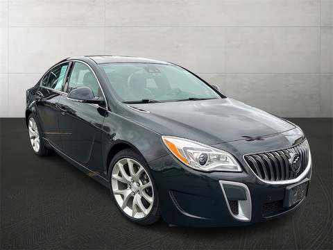 2015 Buick Regal.