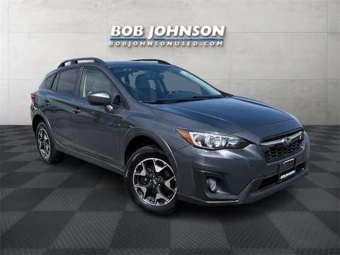 2020 Subaru Crosstrek.