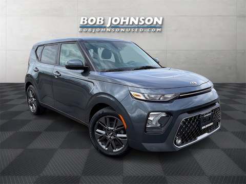 2021 Kia Soul.