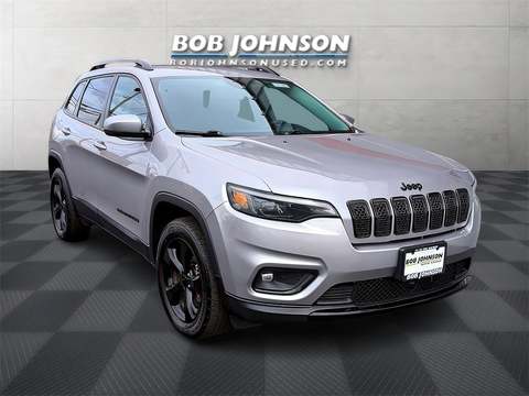 2021 Jeep Cherokee.