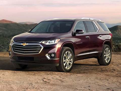2018 Chevrolet Traverse.