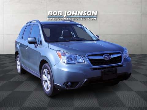2015 Subaru Forester.