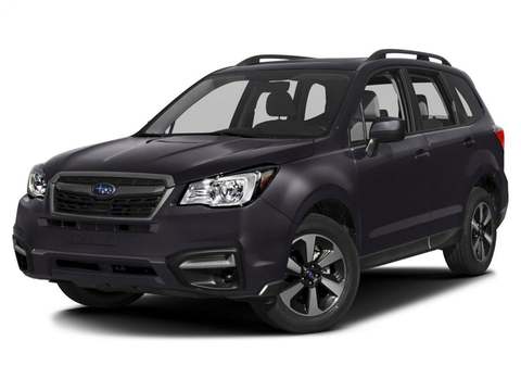 2018 Subaru Forester.