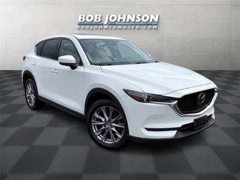 2019 Mazda CX-5.