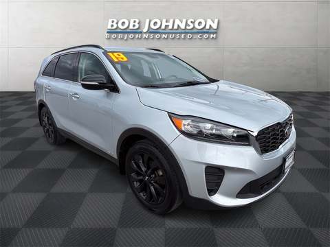 2019 Kia Sorento.