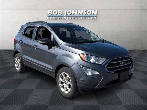 2021 Ford EcoSport.