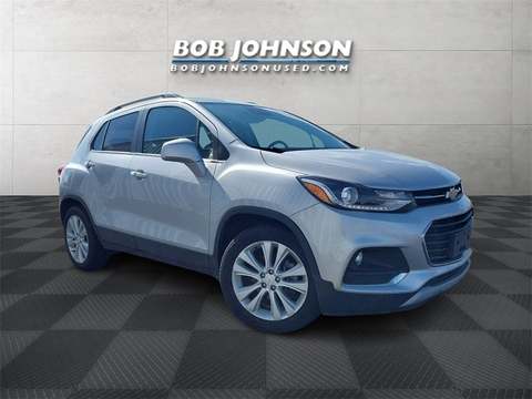 2018 Chevrolet Trax.