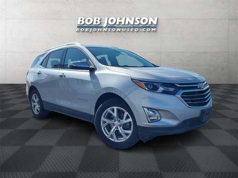 2018 Chevrolet Equinox.