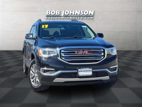 2017 GMC Acadia.