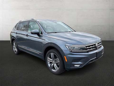 2019 Volkswagen Tiguan.