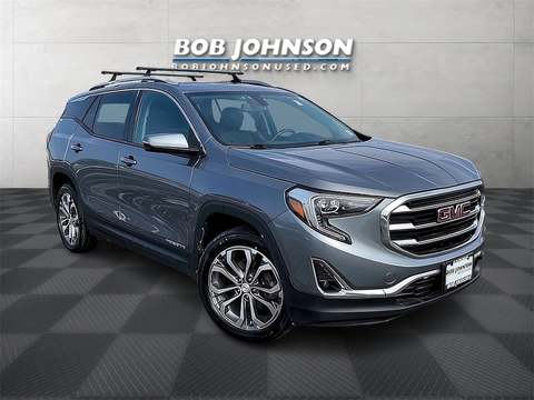 2019 GMC Terrain.