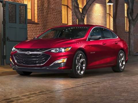 2021 Chevrolet Malibu.