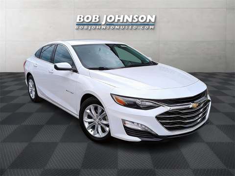 2022 Chevrolet Malibu.