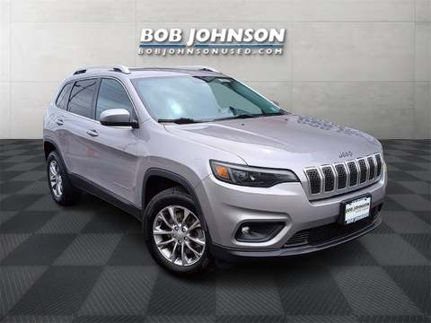 2019 Jeep Cherokee.