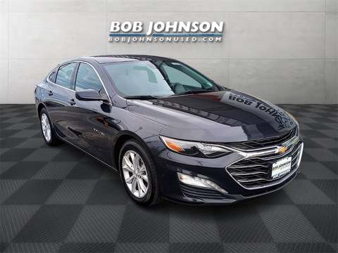 2022 Chevrolet Malibu.