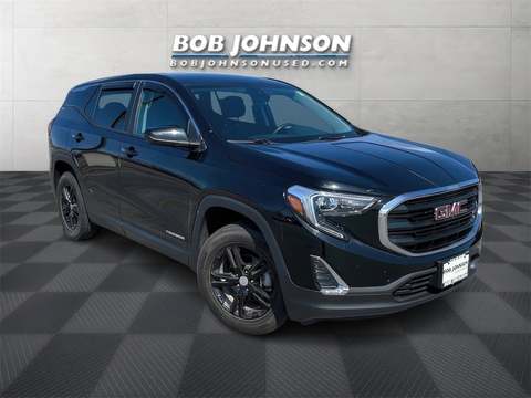 2021 GMC Terrain.