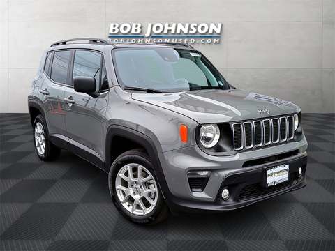 2022 Jeep Renegade.