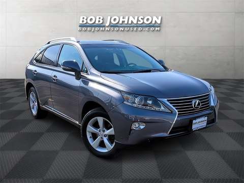 2015 Lexus RX.