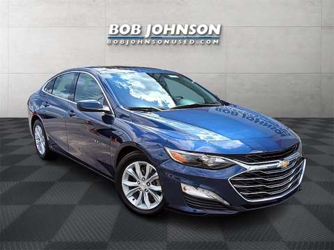 2022 Chevrolet Malibu.