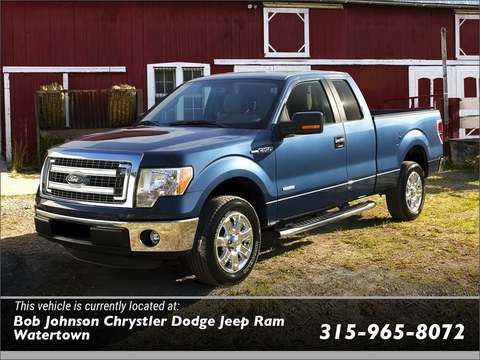 2014 Ford F-150.