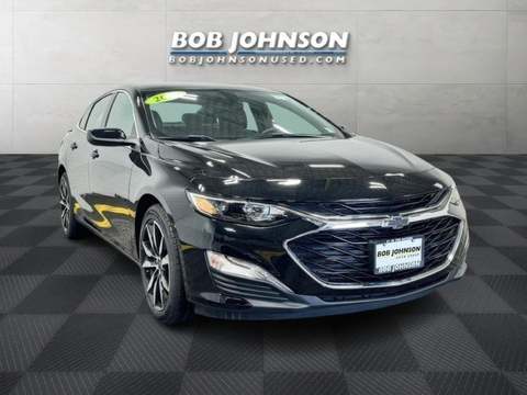 2022 Chevrolet Malibu.